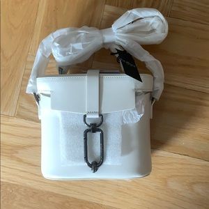 Bottler Canteen Crossbody Bag in White